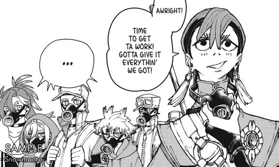 Gachiakuta Ocs