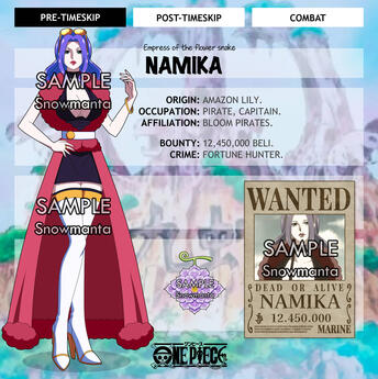 Character sheet 4